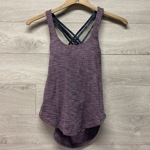 Lululemon Yoga Tank Dot Size 4